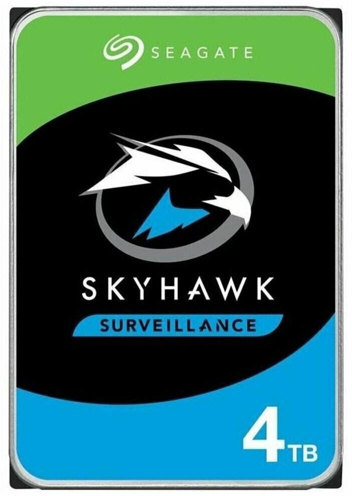 Жесткий диск Seagate SATA-III 4TB ST4000VX016 Skyhawk