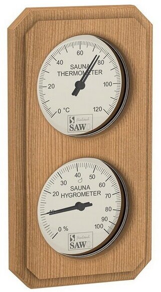 Термогигрометр Sawo 221-THVD (кедр)