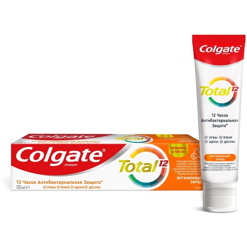 Зубная паста Colgate Total Professional Vitamin C, 100 мл .