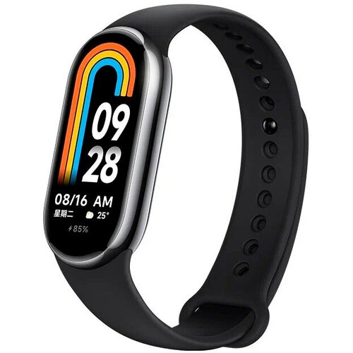 Фитнес-браслет Xiaomi Mi Band 8 Black 437400₽
