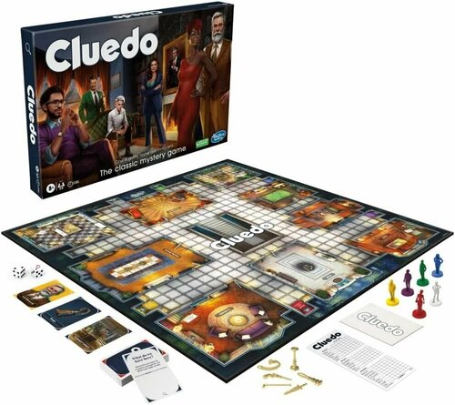 Настольная игра Hasbro Gaming Cluedo Клуэдо Обновленная