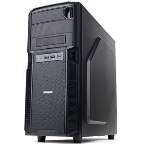 Корпус MidiTower Zalman Z1 Black