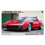 Hasegawa Автомобиль Lamborghini Jota SVR, 1/24 Модель для сборки - изображение