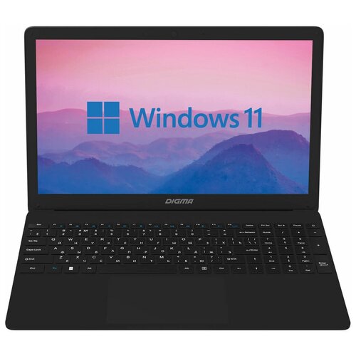 Ноутбук EVE 15 P417 black 156FHD Pen N50308GB256SSDW11 NN5158CXW01 4139000₽