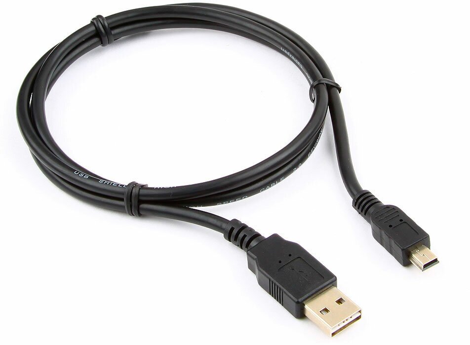 Аксессуар Gembird Cablexpert USB - miniUSB 1m CC-5PUSB2D-1M