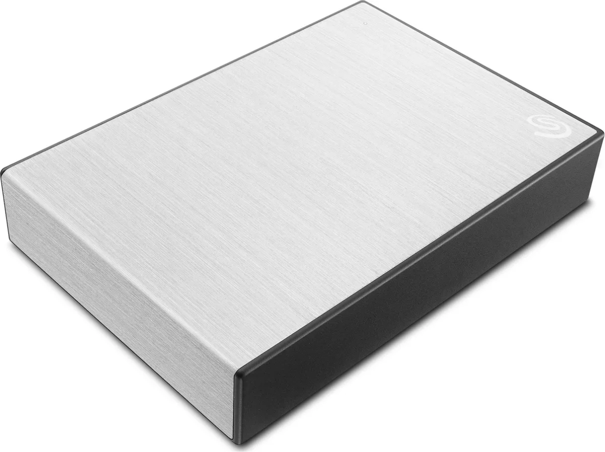 1 ТБ Внешний HDD Seagate One Touch, USB 3.2 Gen 1, серебристый - фотография № 19