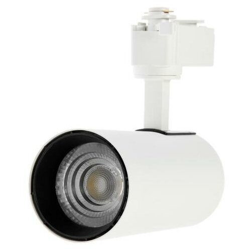 Трековый светильник LTL-006 24 deg 20 W 1400 Lm 4000K дневн бел корпус белый 700₽