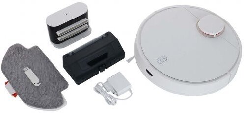 Робот-пылесос Xiaomi BHR6390RU сухая/влажная уборка, 55Вт, объем пылесборника: 0.45 л, белый - фото №13