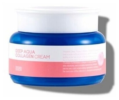 Коллагеновый крем для кожи лица Deep Aqua Collagen Cream, 100гр