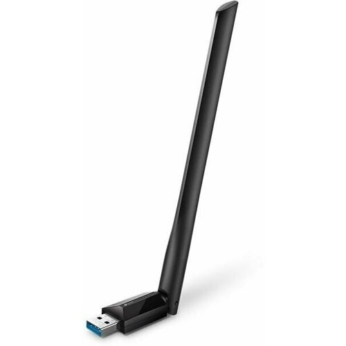 Сетевой адаптер WiFi TP-Link Archer T3U Plus черный 2800₽