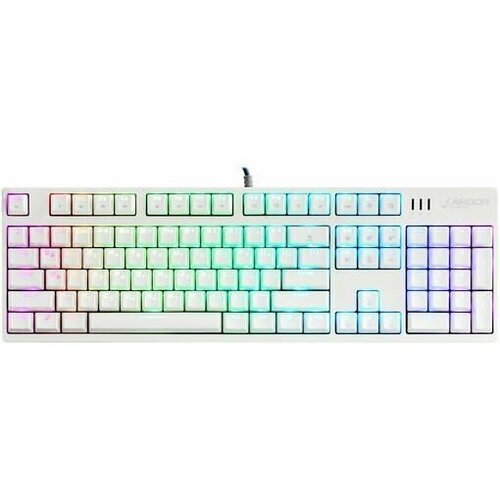 Клавиатура проводная ARDOR GAMING Immortality механическая Gateron Yellow клавиш - 104 USB 1119900₽