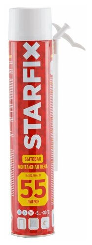 Пена монтажная STARFIX Foam 55 750 мл (SM-65855-1)