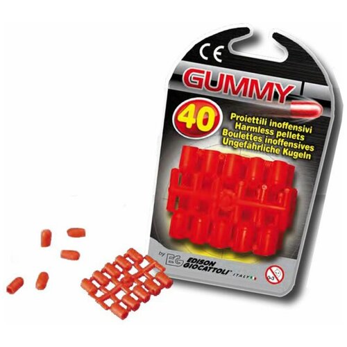 Пульки Gummi, 40 шт Blister