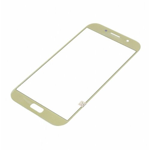 Стекло модуля для Samsung A720 Galaxy A7 (2017) золото, AA samsung original replacement battery eb ba720abe for samsung galaxy a7 2017 version a720 sm a720 3600mah authentic battery