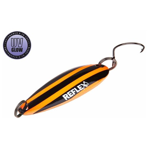 Колеблющаяся блесна REFLEX модель LEGEND 3,1 г цвет R41