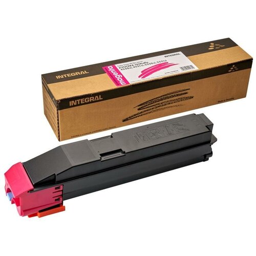 Картридж INTEGRAL TK-8505M (Magenta) для Kyocera TASKalfa 4550ci/ 4551ci/ 5550ci/ 5551ci (20 000 стр.) картридж sakura tk8505m magenta для konica minolta mitataskalfa4550ci 4551ci 5550ci 5551ci