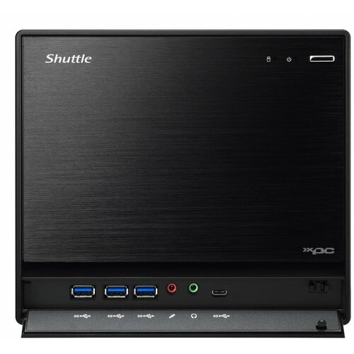 Компьютер Shuttle SW580R8, Intel Core i9-10900/64Гб Ram DDR4/1Тб SSD/GeForce RTX4060/без ОС