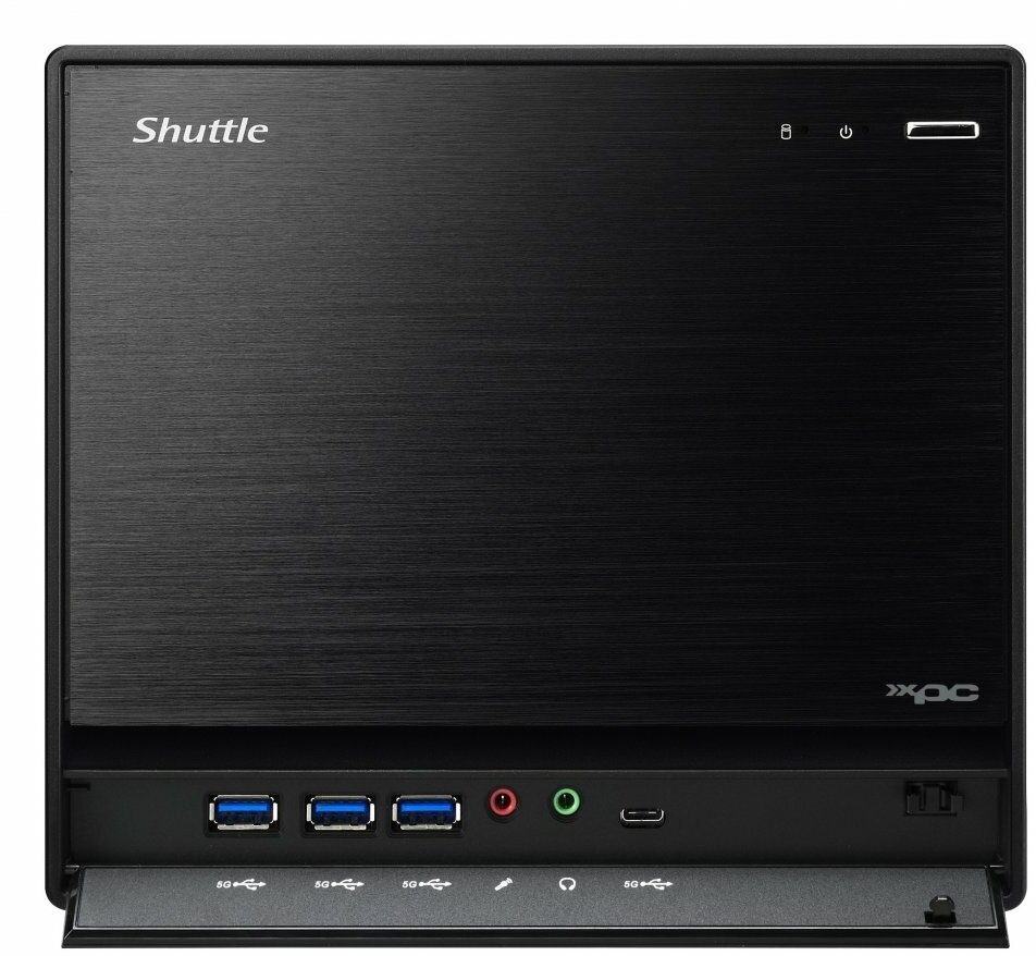 Shuttle SW580R8 Intel Core i9-11900/64Гб Ram DDR4/1Тб SSD/Radeon RX 6700XT 12Гб/Windows 11 Pro