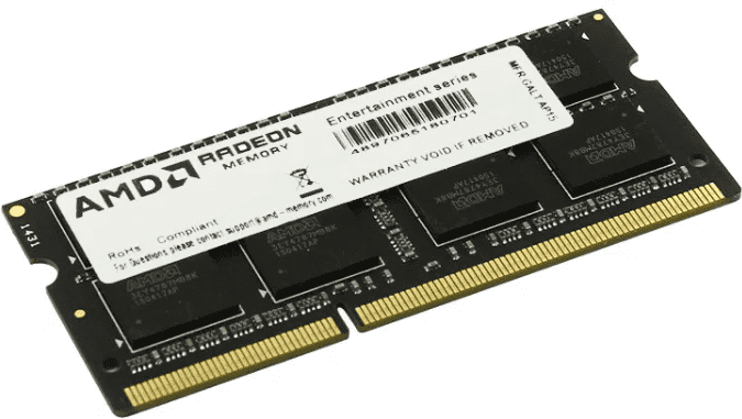 Оперативная память AMD SO-DIMM DDR4 8Gb 2400MHz pc-19200 Radeon R7 Performance Series CL16 R748G2400S2S-U - фотография № 9