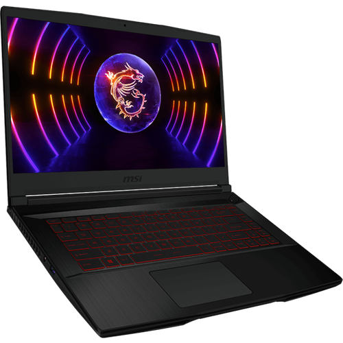 Ноутбук MSI Thin GF63 12UC-1036XRU 15.6 (1920x1080) IPS 144Гц/Intel Core i5-12450H/16ГБ DDR4/512Б SSD/GeForce RTX 3050 4ГБ/Без ОС черный (9S7-16R821-1