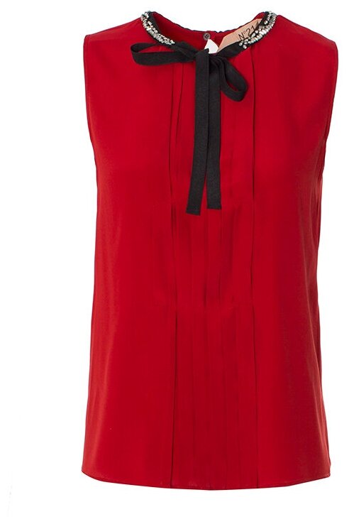 Блуза № 21 N2SG101 красный 