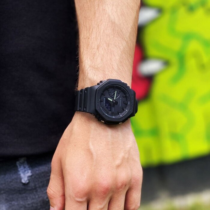 Наручные часы CASIO G-Shock, черный — фото 1