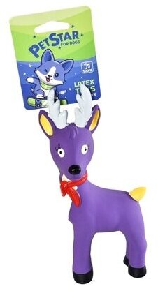 PET STAR Игрушка для собак олененок