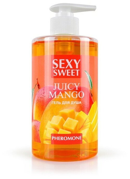 Лаборатория Биоритм Гель для душа Sexy Sweet JUICY MANGO с феромонами 430 мл