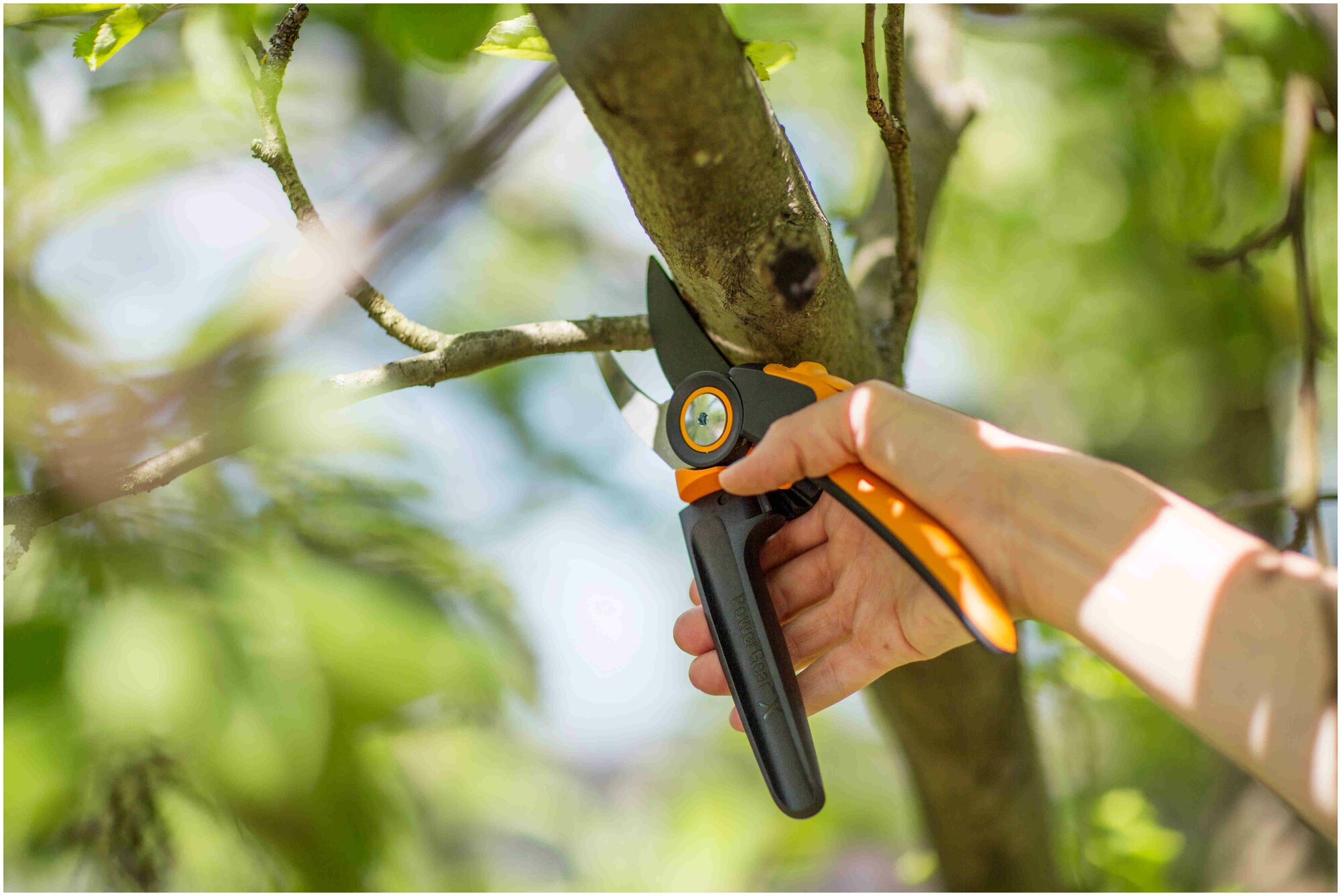 Ножницы универсальные Fiskars Single Step P28 - фотография № 3