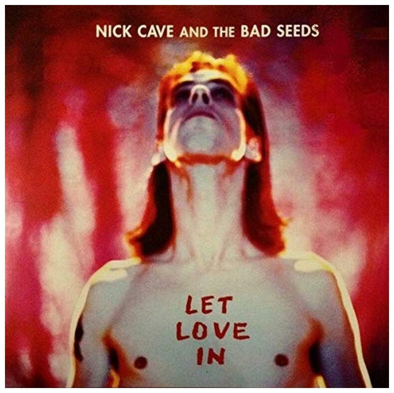Виниловая пластинка Nick Cave & The Bad Seeds. Let Love In (LP)