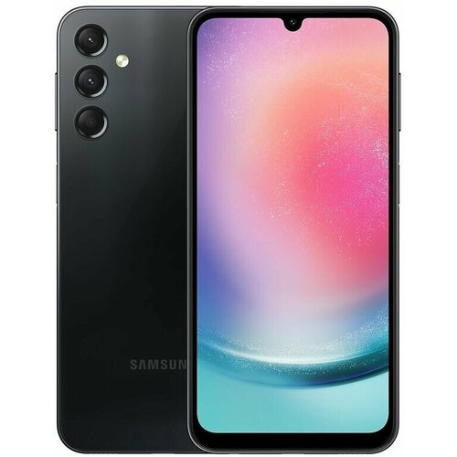Смартфон Samsung Galaxy A24 4128 Гб Черный 1979000₽