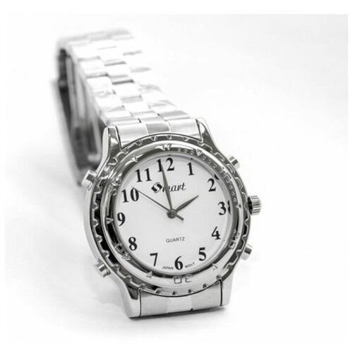 фото Наручные часы исток-аудио часы наручные женские с речевым выходом hv-qv, серебряный