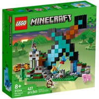 Конструктор LEGO Minecraft 21244 Застава Меча, 427 дет.