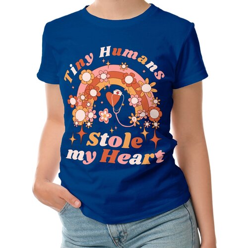 фото Футболка roly, хлопок, размер 44/46, черный