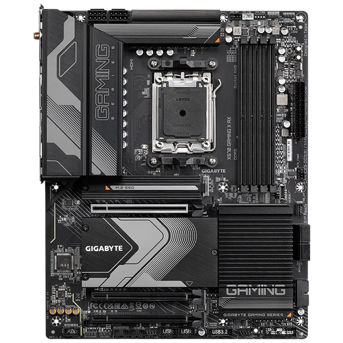 Материнская плата GIGABYTE X670 GAMING X AX (rev. 1.0) Retail материнская плата gigabyte z790 gaming x ax rev 1 0 retail