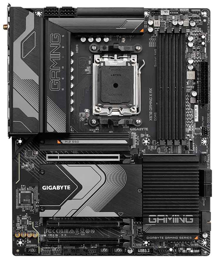 Материнская плата Gigabyte X670 GAMING X AX (AM5, ATX)