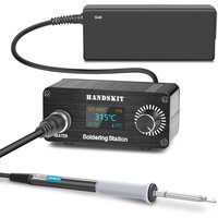 Процессорная паяльная станция Handskit T12 Mini для работы со сменными жалами HAKKO T12 и T2 Series.  ...