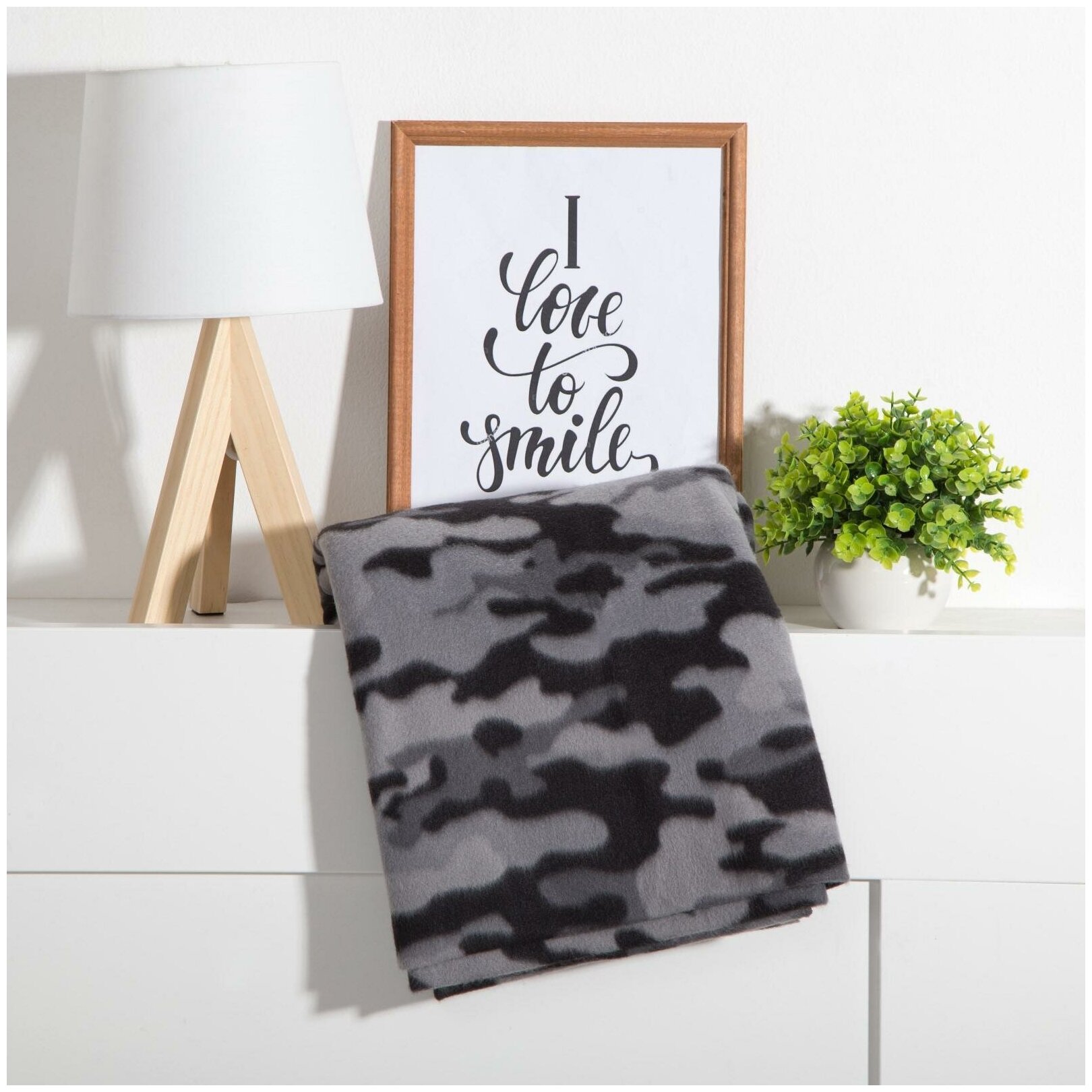 фото Плед Экономь и Я Камуфляж (вид 3)