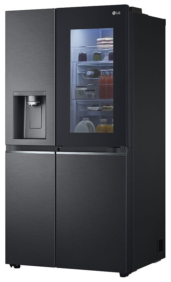 Холодильник LG GSXV90MCAE - фотография № 6