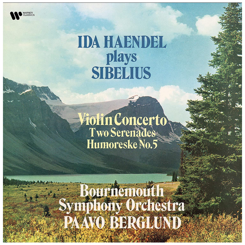 Сибелиус. Скрипичный концерт - исполняет Ида Гендель - Ida Haendel - Sibelius: Violin Concerto