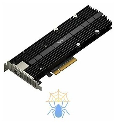 Комбинированный адаптер M.2 SSD и 10GbE Synology E10M20-T1 для повышения производительности