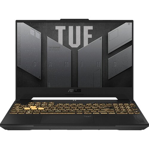 Ноутбук ASUS - TUF 156 FX507ZI-F15 I74070 Intel Core i7-12700H 16GB 1920x1080 NVIDIA GeForce RTX 4070 - 1TB SSD - Mecha Grey Windows 11 Home 17379000₽