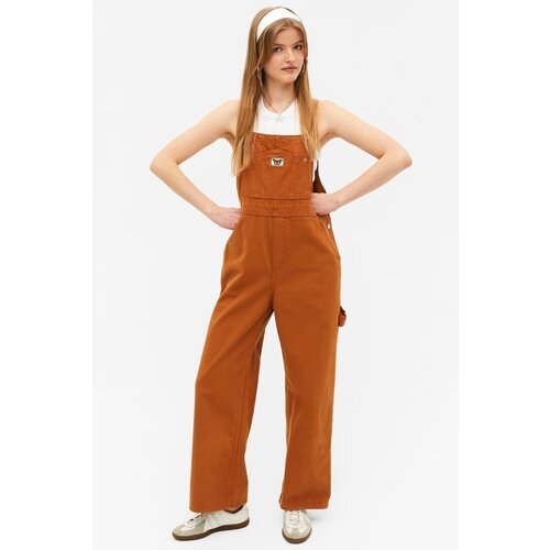 фото Джинсовый комбинезон оверсайз - разноцветный - s monki