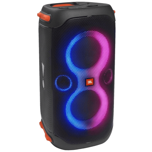 Портативная акустическая система с функцией Bluetooth и световыми эффектами JBL Party Box 110 черная (UK) partybox