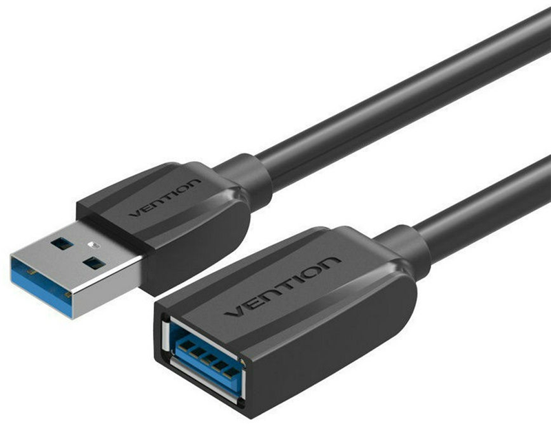 Vention USB 3.2 Type-AM - USB 3.2 Type-AF 1м