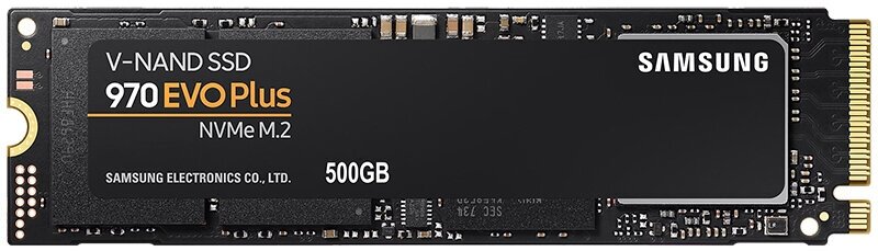 Твердотельный накопитель Samsung 970 EVO Plus 500Gb MZ-V7S500BW