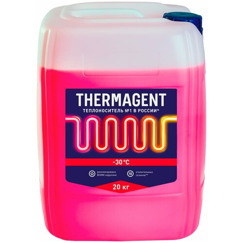 Теплоноситель этиленгликоль Thermagent -30 20 кг теплоноситель thermagent 20 кг