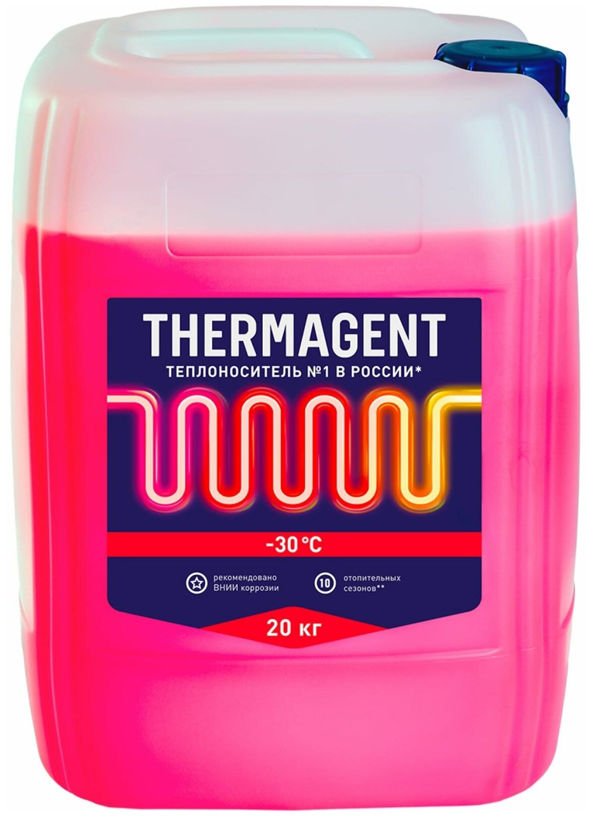 Теплоноситель этиленгликоль Thermagent -30 20 кг