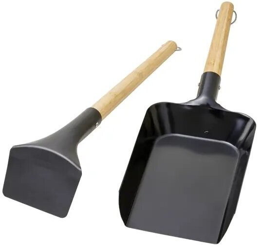 Набор инструментов Naterial для гриля 2 предмета сталь черный Арт. 84178215 - фотография № 1