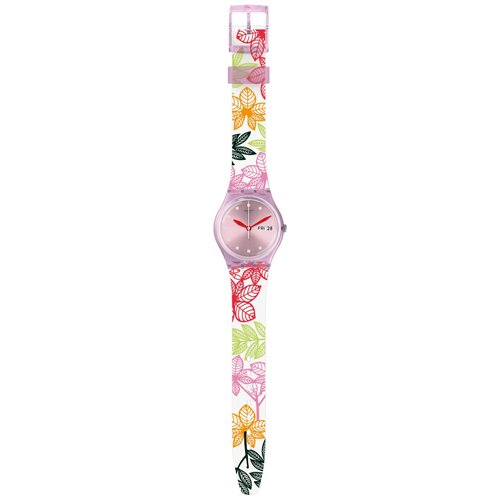 Наручные часы swatch gp702, розовый